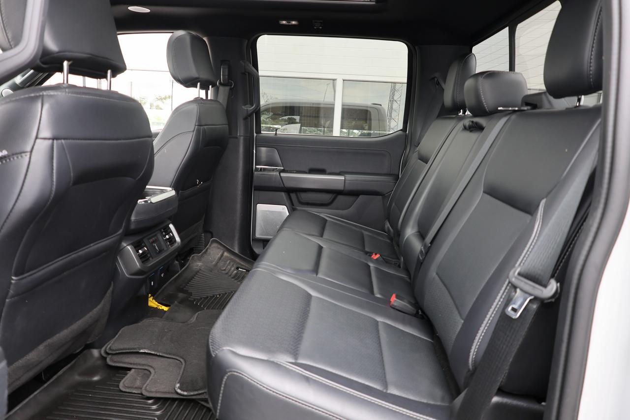 2024 Ford F-150 Lariat Crew Cab 3.5L PowerBoost Hybrid 4WD Photo