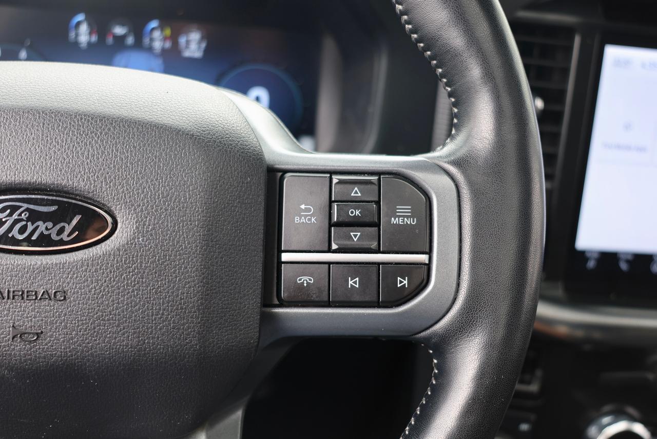 2024 Ford F-150 Lariat Crew Cab 3.5L PowerBoost Hybrid 4WD Photo