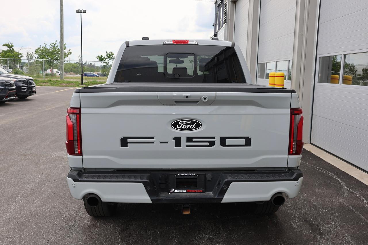 2024 Ford F-150 Lariat Crew Cab 3.5L PowerBoost Hybrid 4WD Photo