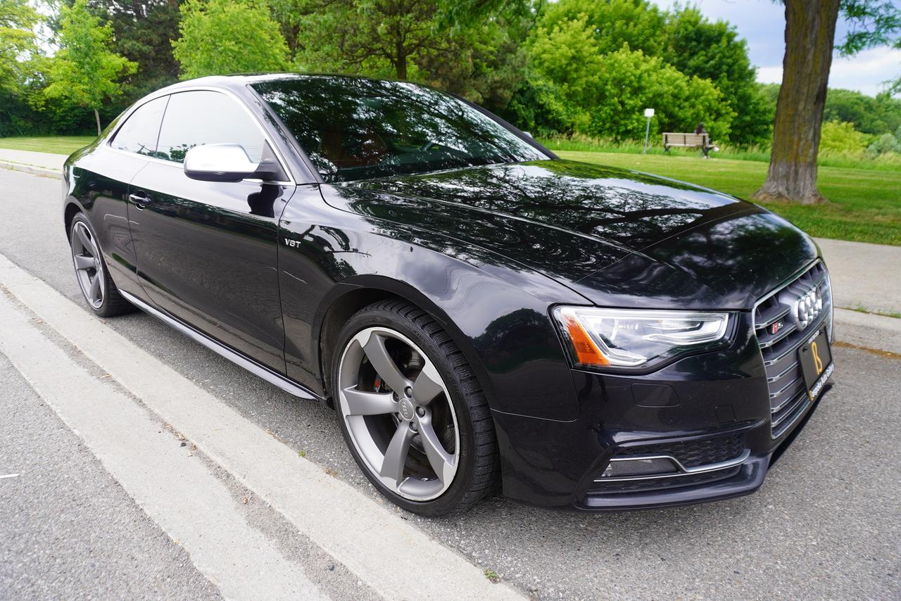 2013 Audi S5 6 SPD MANUAL / NO ACCIDENTS / LOADED / QUATTRO !! Photo