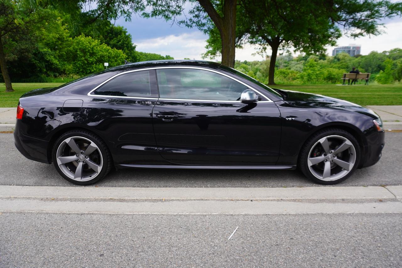 2013 Audi S5 6 SPD MANUAL / NO ACCIDENTS / LOADED / QUATTRO !! Photo