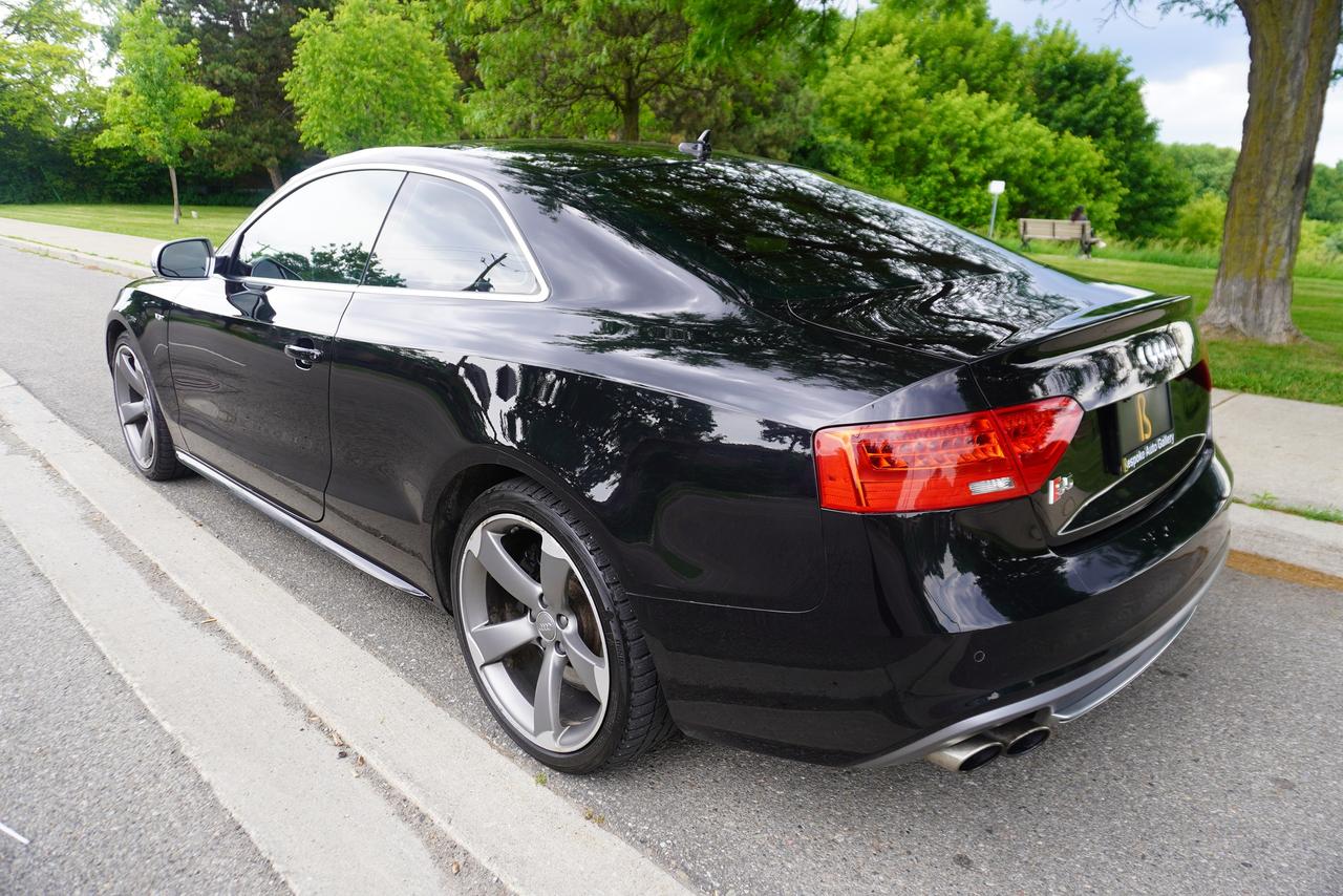 2013 Audi S5 6 SPD MANUAL / NO ACCIDENTS / LOADED / QUATTRO !! Photo2
