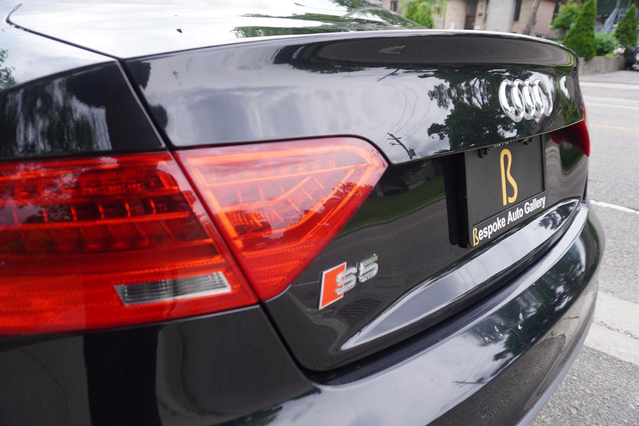 2013 Audi S5 6 SPD MANUAL / NO ACCIDENTS / LOADED / QUATTRO !! Photo