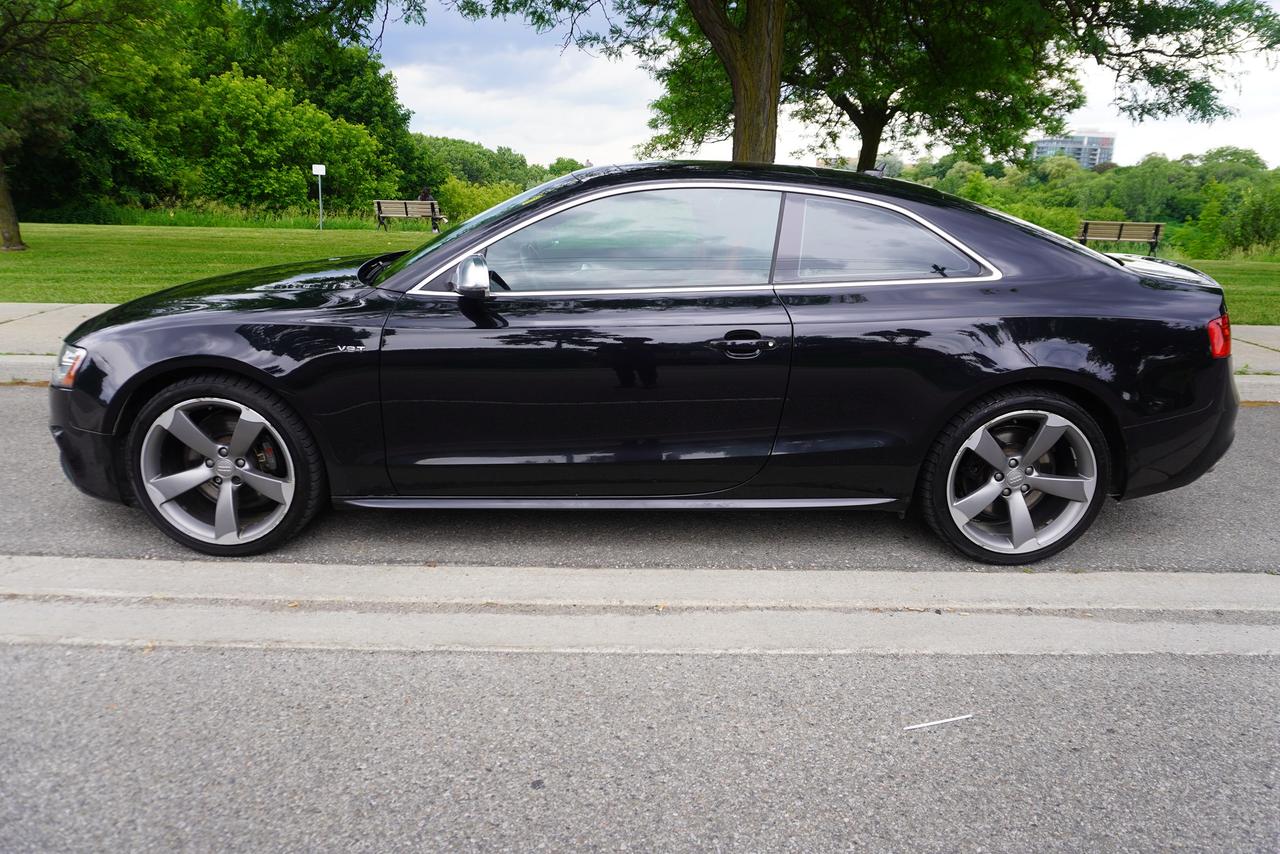 2013 Audi S5 6 SPD MANUAL / NO ACCIDENTS / LOADED / QUATTRO !! Photo