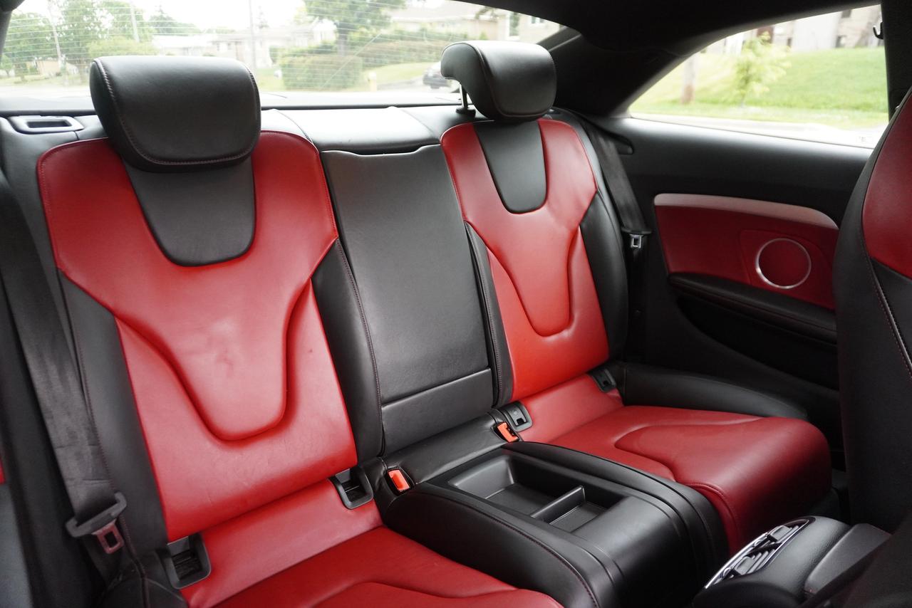 2013 Audi S5 6 SPD MANUAL / NO ACCIDENTS / LOADED / QUATTRO !! Photo