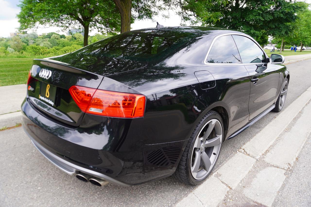 2013 Audi S5 6 SPD MANUAL / NO ACCIDENTS / LOADED / QUATTRO !! Photo3