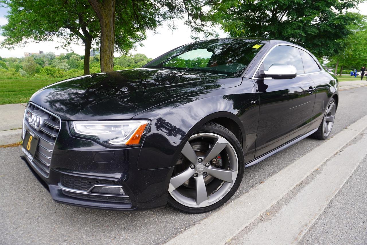 Used 2013 Audi S5 6 SPD MANUAL / NO ACCIDENTS / LOADED / QUATTRO !! for sale in Etobicoke, ON