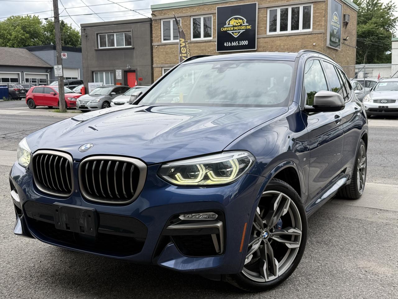 2018 BMW X3 M40i - Photo #1