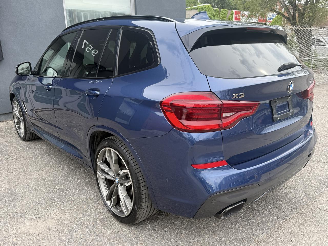 2018 BMW X3 M40i Photo