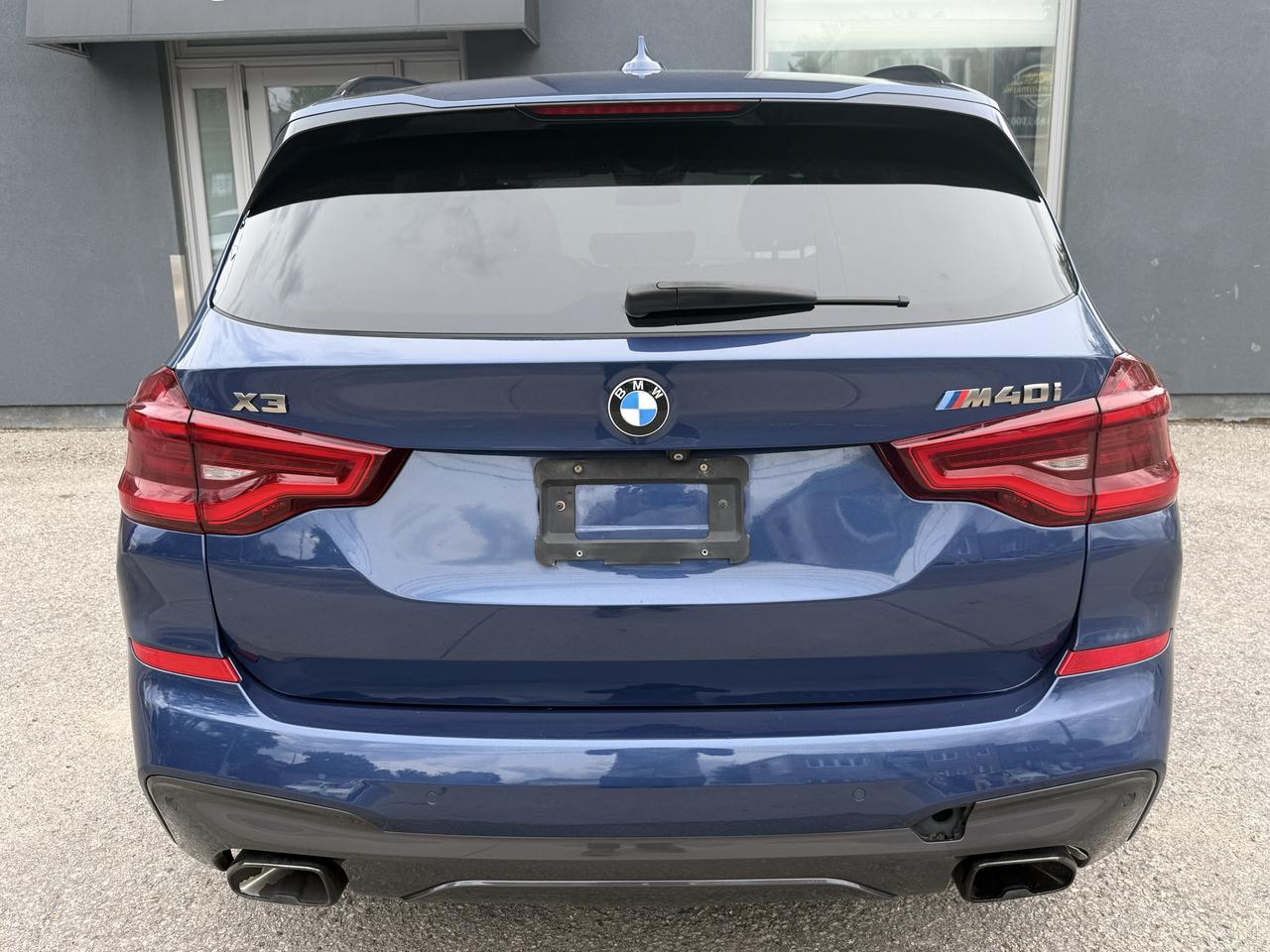 2018 BMW X3 M40i Photo