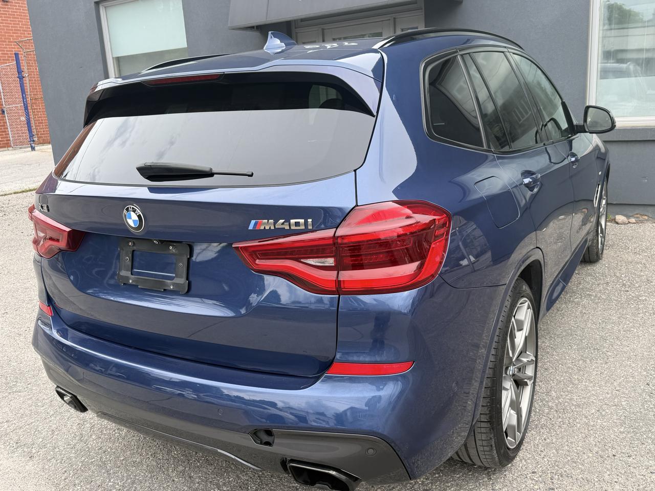 2018 BMW X3 M40i Photo