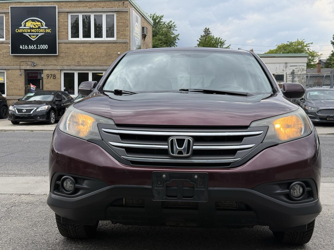 2014 Honda CR-V EX Photo