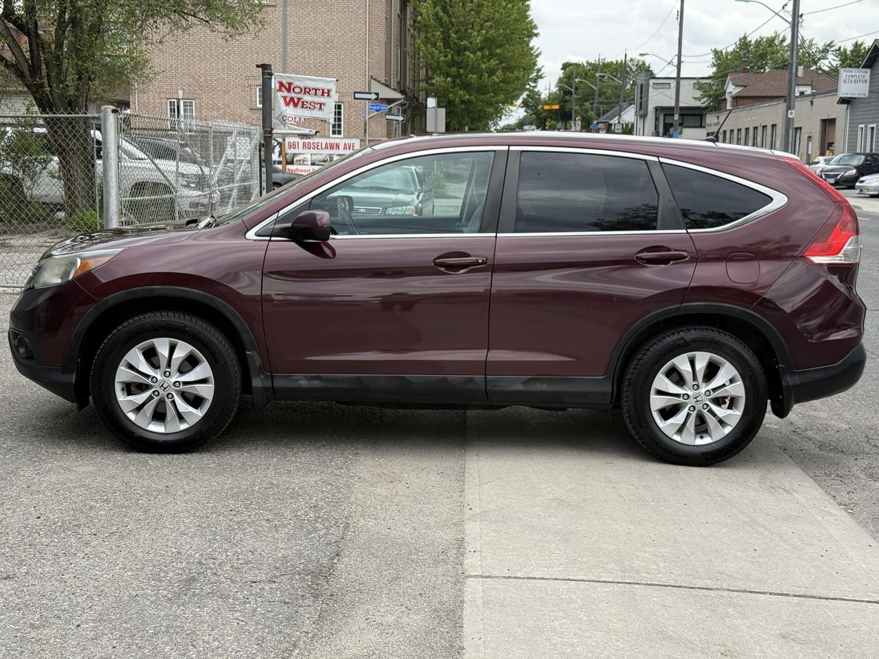 2014 Honda CR-V EX Photo