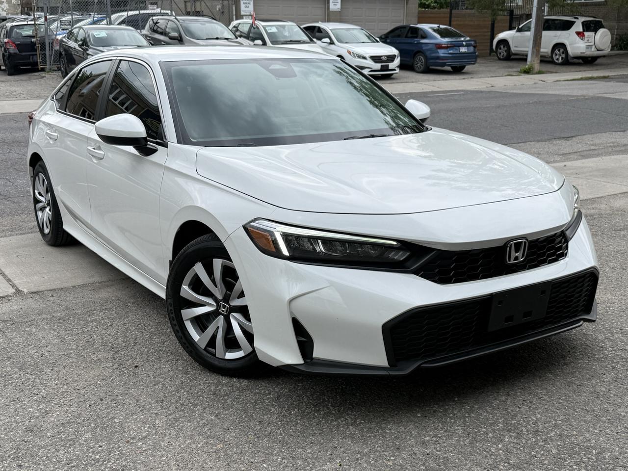 2026 Honda Civic LX Photo