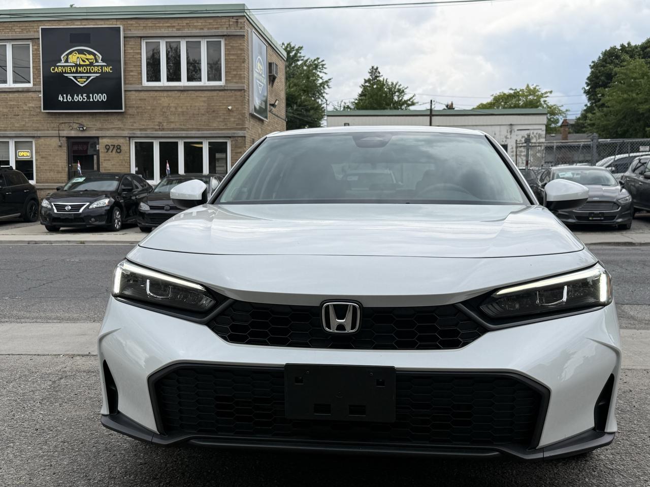 2026 Honda Civic LX Photo
