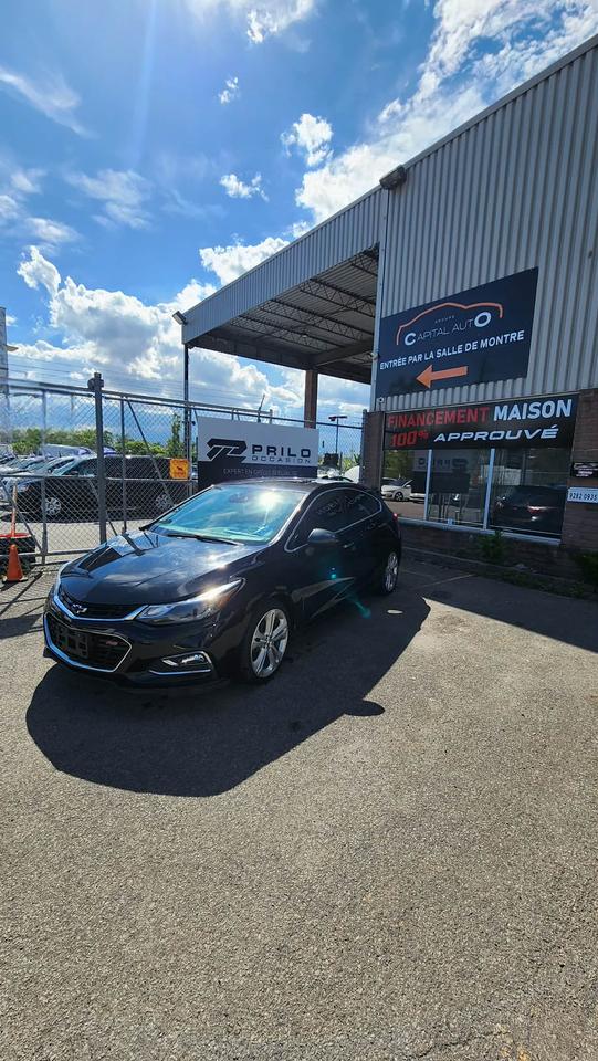 Used 2017 Chevrolet Cruze Premier for sale in Vaudreuil-Dorion, QC