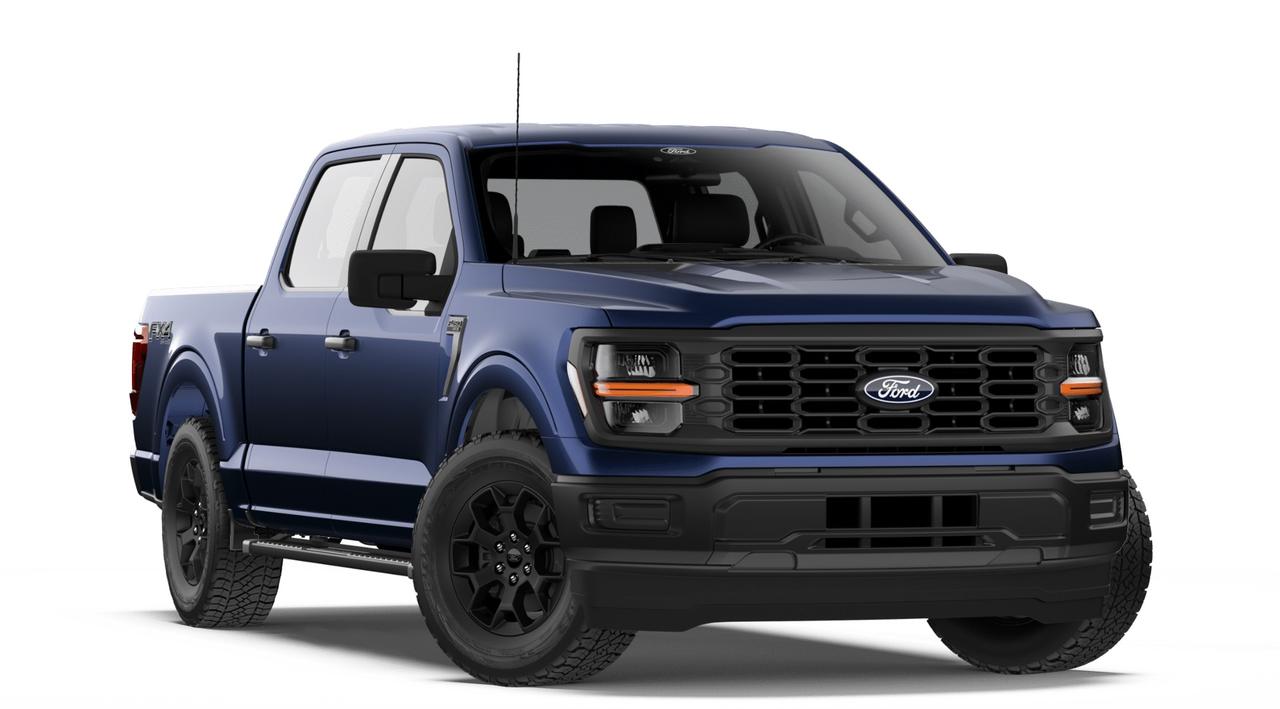 2026 Ford F-150 4X4 SuperCrew STX® SuperCrew® Photo3