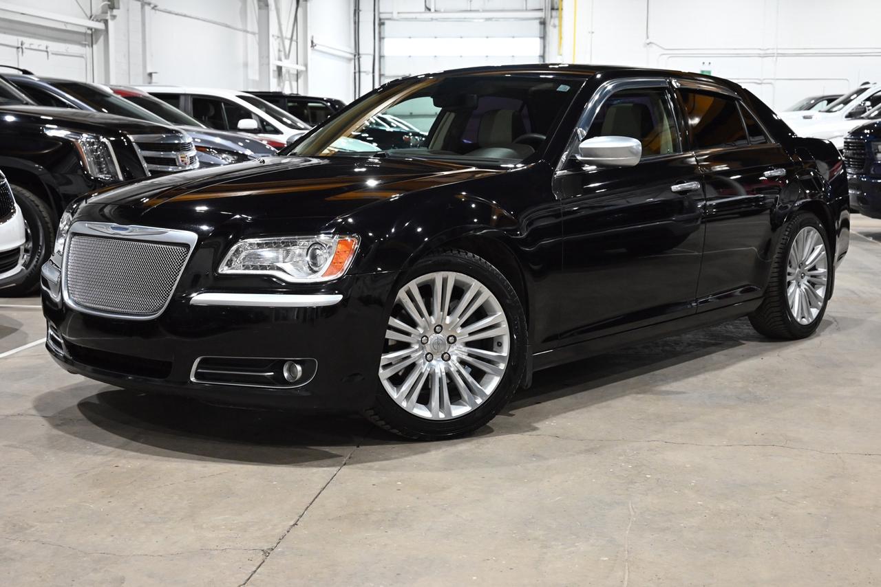 Used 2013 Chrysler 300 C Luxury - LOW KMS - COOLED SEATS - HARMAN KARDON - PANO ROOF for sale in Saskatoon, SK
