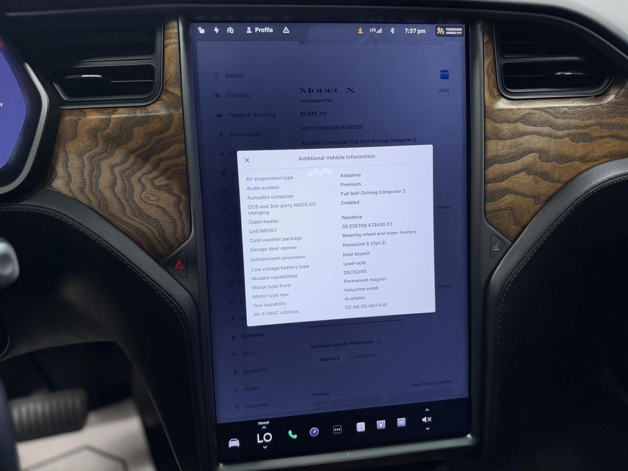 2020 Tesla Model X LONG RANGE PLUS|DUAL MOTOR|FULL SELF DRIVE|PANO| Photo
