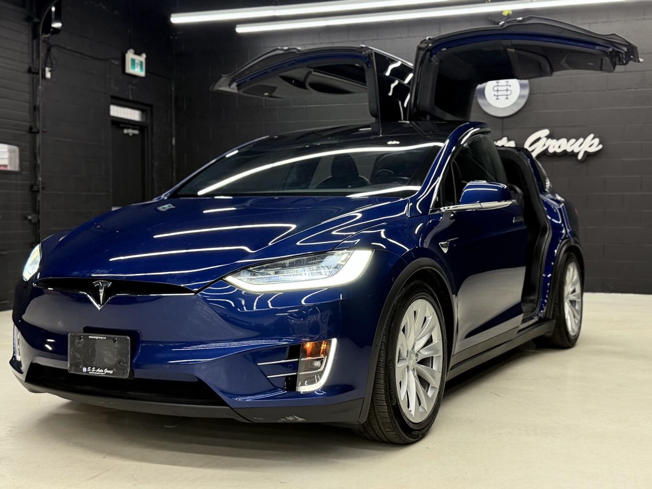 2020 Tesla Model X LONG RANGE PLUS|DUAL MOTOR|FULL SELF DRIVE|PANO| Photo