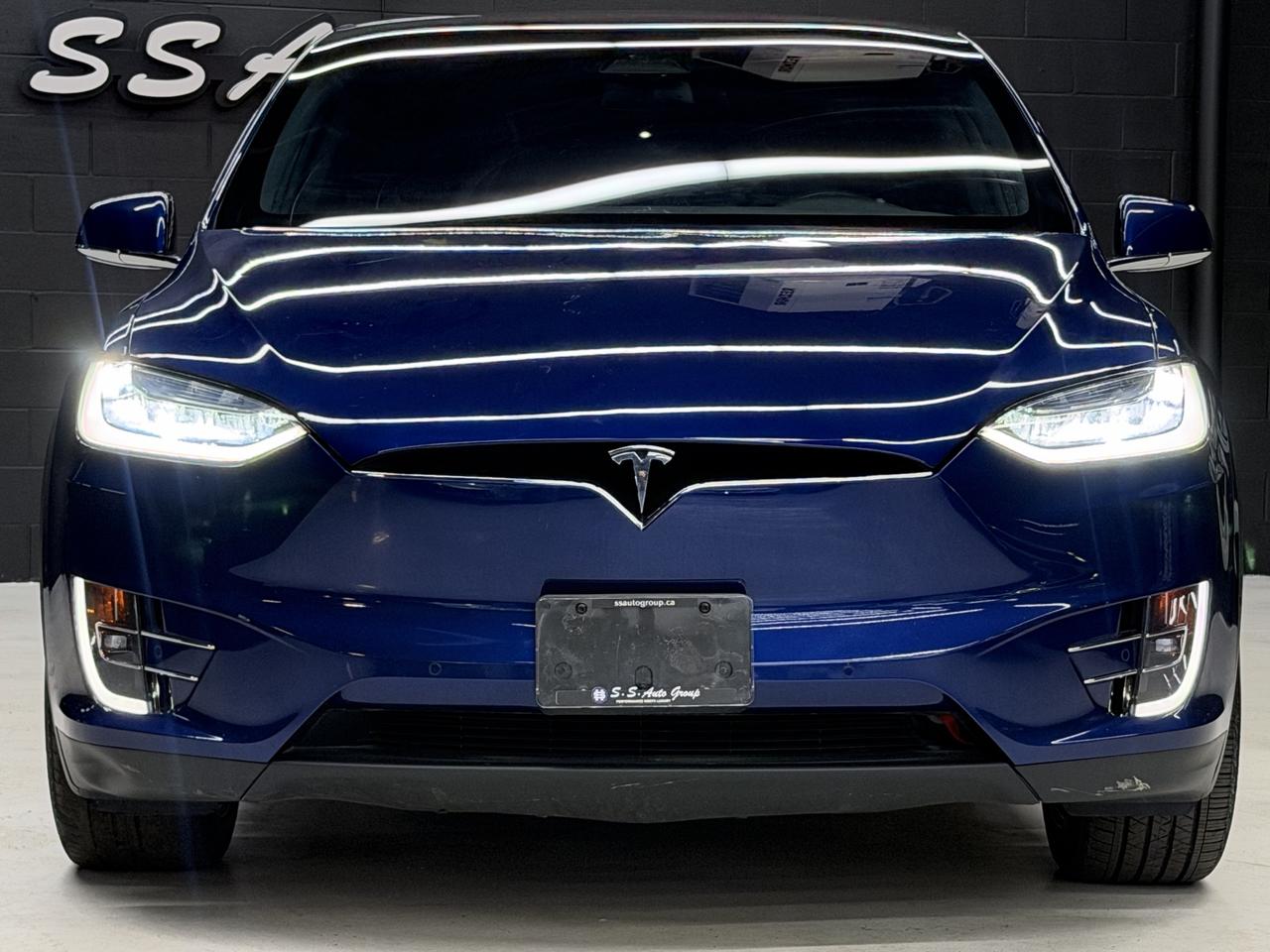 2020 Tesla Model X LONG RANGE PLUS|DUAL MOTOR|FULL SELF DRIVE|PANO| Photo