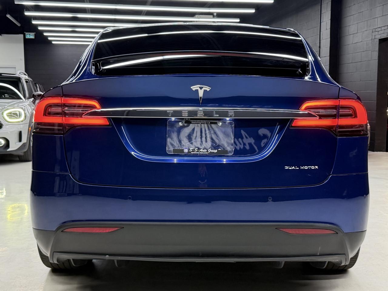 2020 Tesla Model X LONG RANGE PLUS|DUAL MOTOR|FULL SELF DRIVE|PANO| Photo4