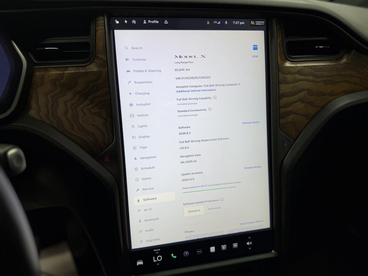 2020 Tesla Model X LONG RANGE PLUS|DUAL MOTOR|FULL SELF DRIVE|PANO| Photo