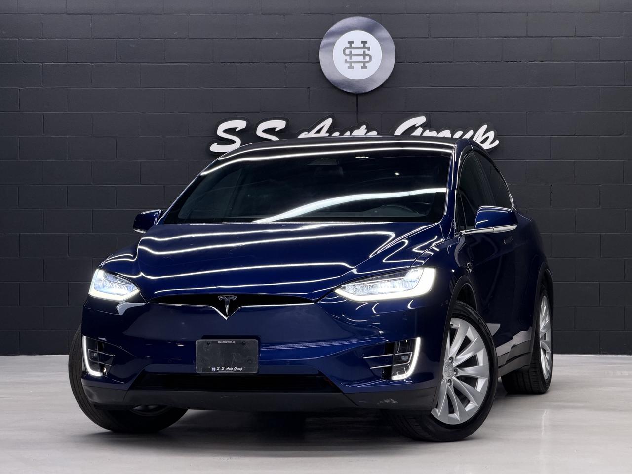 2020 Tesla Model X LONG RANGE PLUS|DUAL MOTOR|FULL SELF DRIVE|PANO| Photo