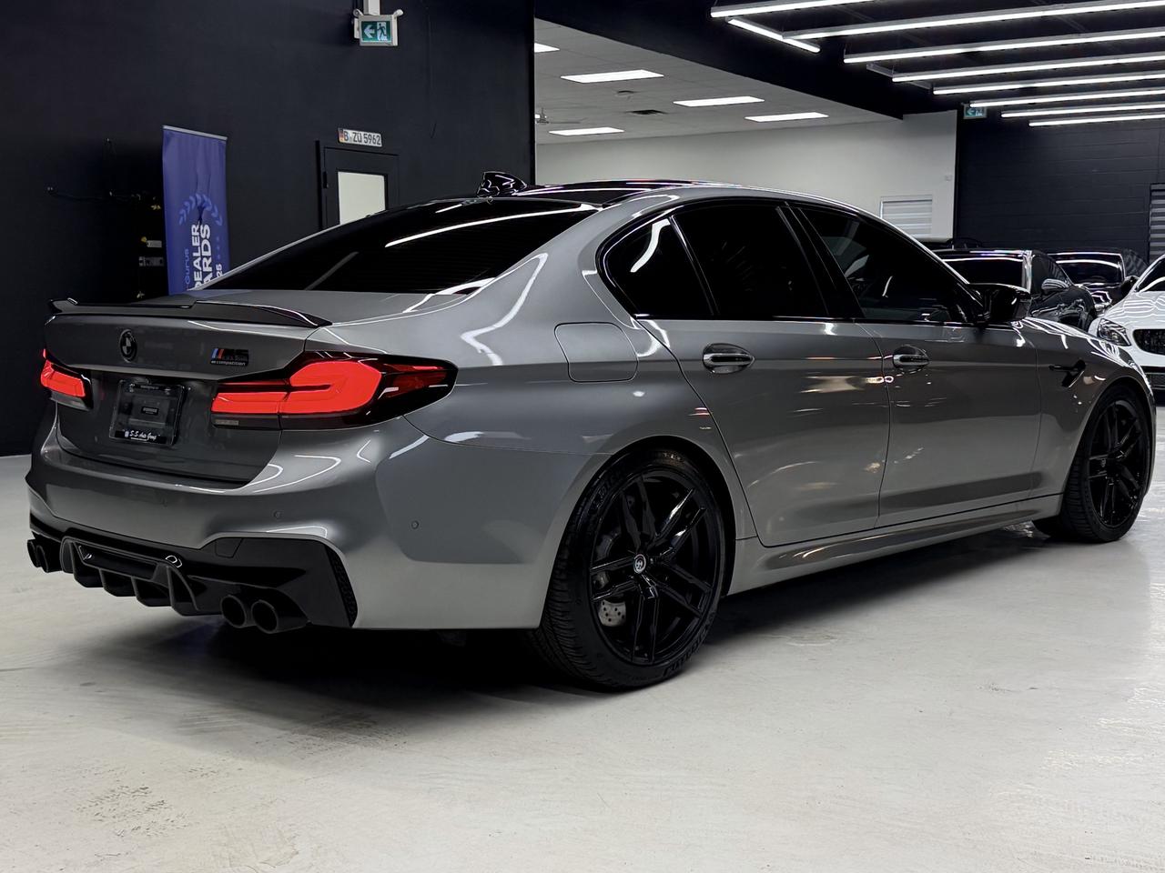 2018 BMW M5 COMPETITION|BOWERS & WILKINS|CARBON ROOF|ACC|LKA| Photo3