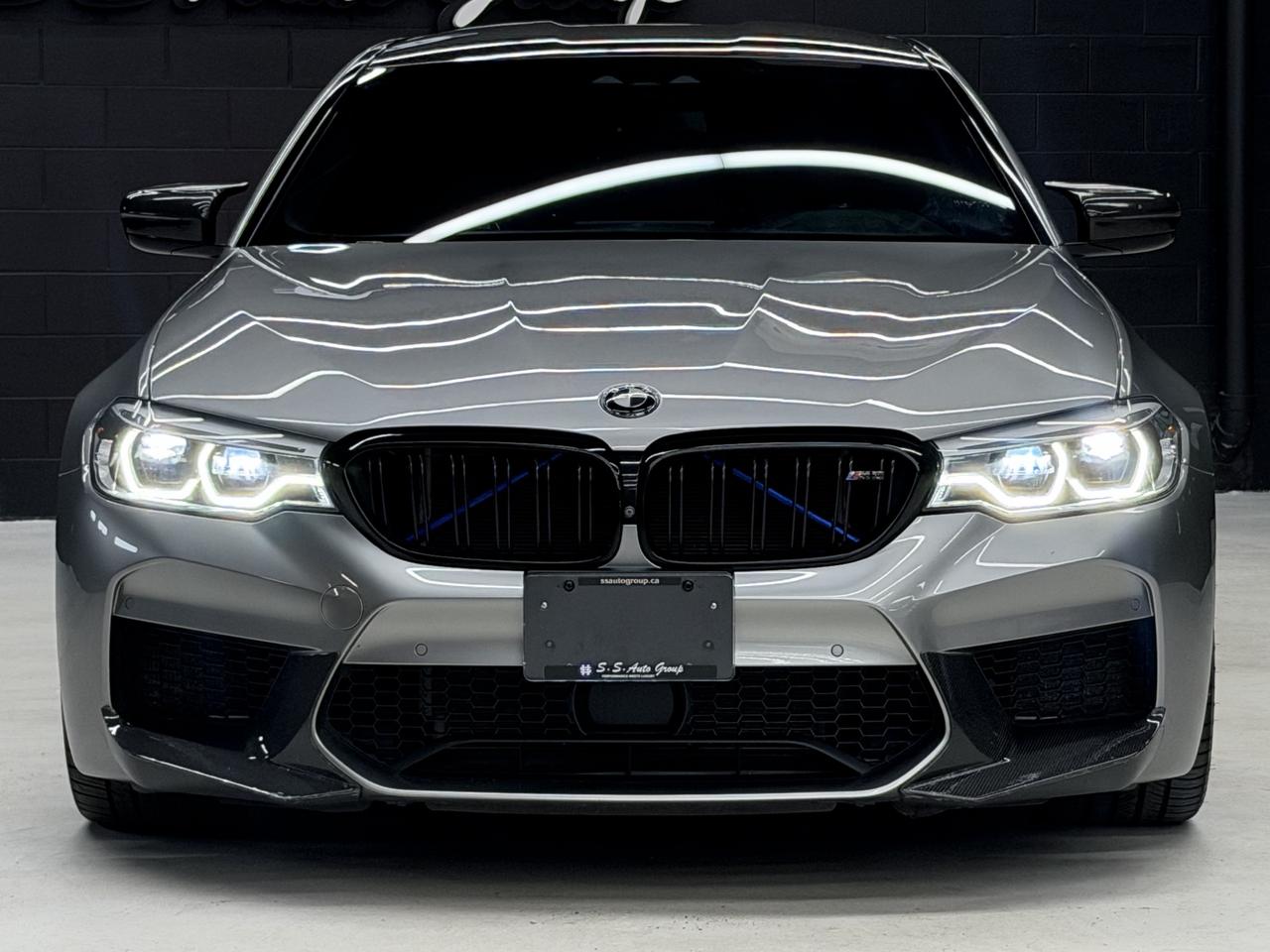 2018 BMW M5 COMPETITION|BOWERS & WILKINS|CARBON ROOF|ACC|LKA| Photo