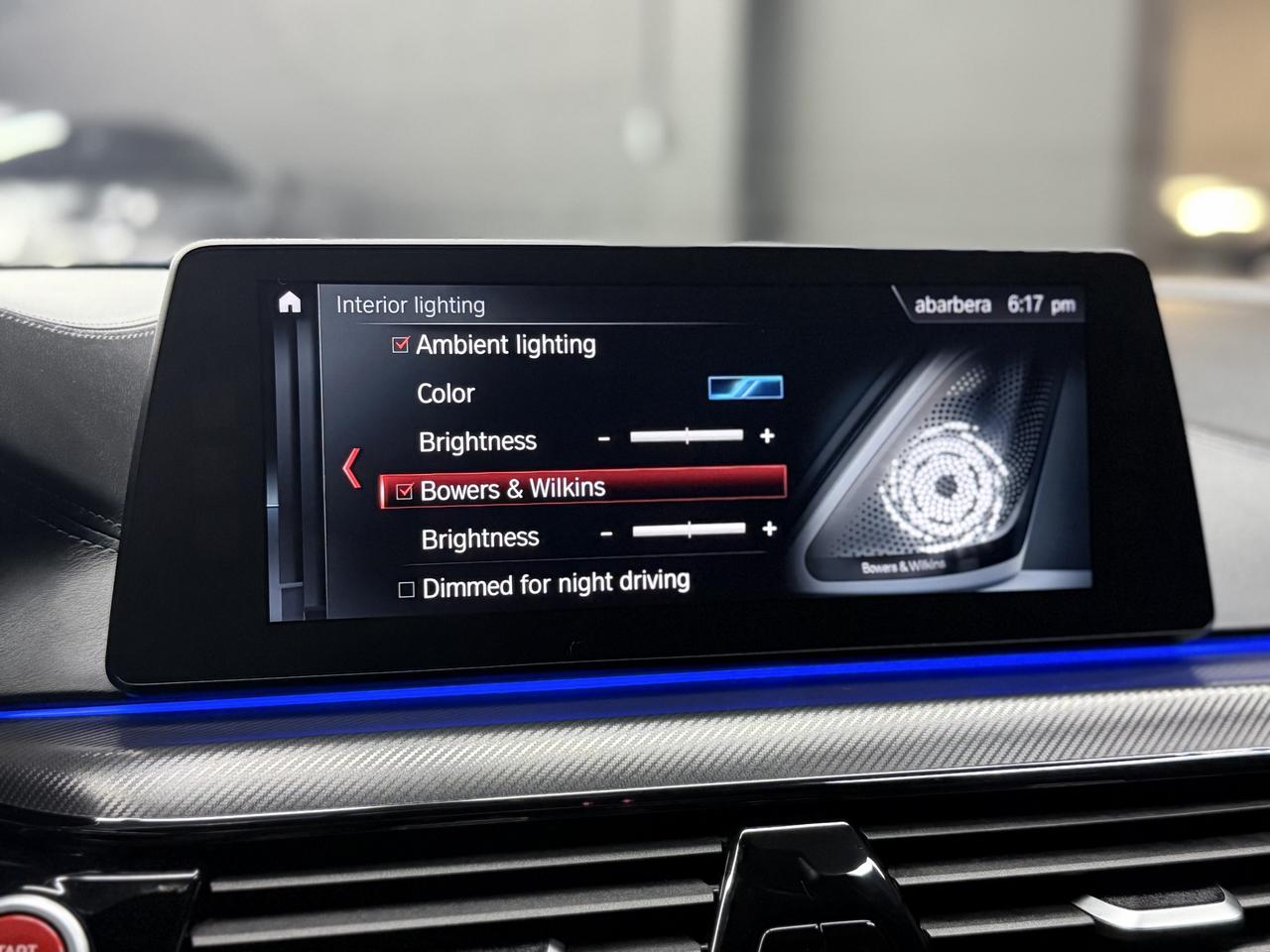 2018 BMW M5 COMPETITION|BOWERS & WILKINS|CARBON ROOF|ACC|LKA| Photo