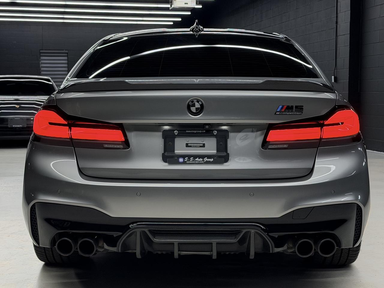 2018 BMW M5 COMPETITION|BOWERS & WILKINS|CARBON ROOF|ACC|LKA| Photo