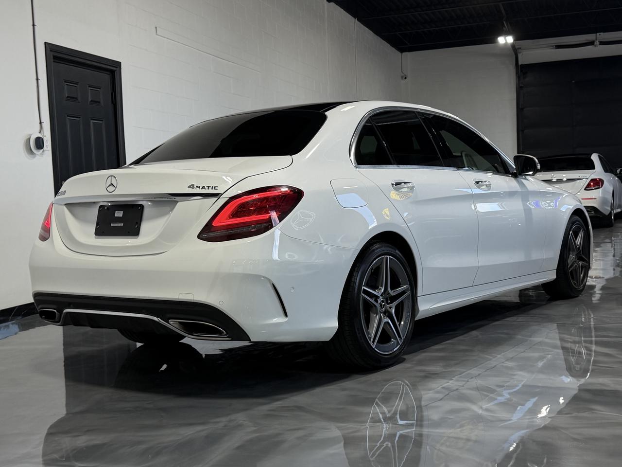 2020 Mercedes-Benz C-Class C 300 AMG, No Accident, Digital Dash, Burmester Photo