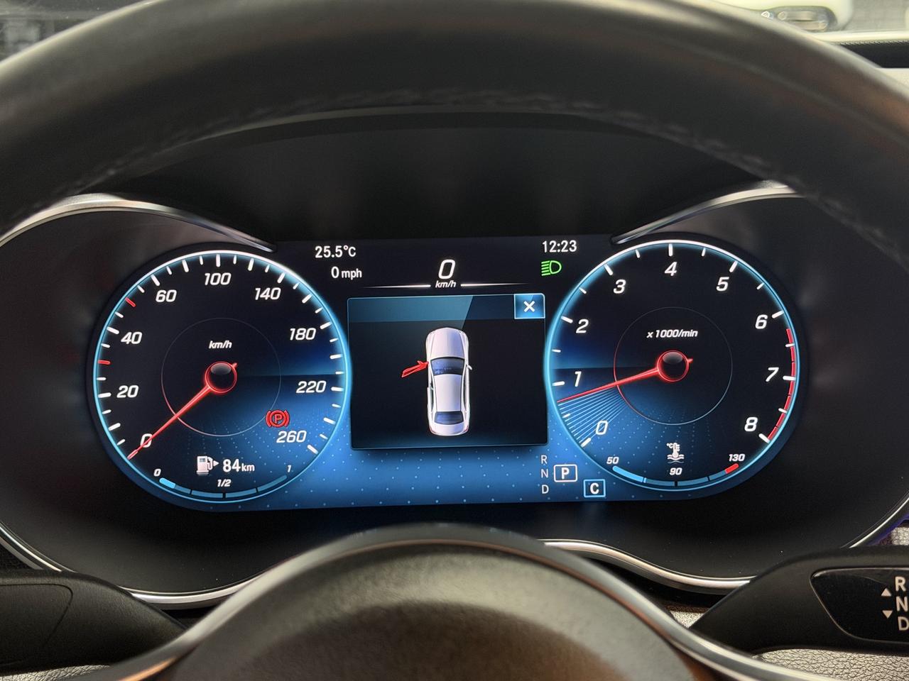 2020 Mercedes-Benz C-Class C 300 AMG, No Accident, Digital Dash, Burmester Photo