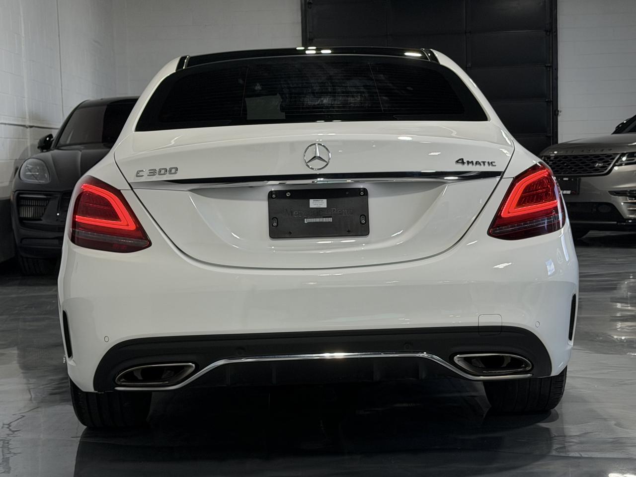 2020 Mercedes-Benz C-Class C 300 AMG, No Accident, Digital Dash, Burmester Photo3