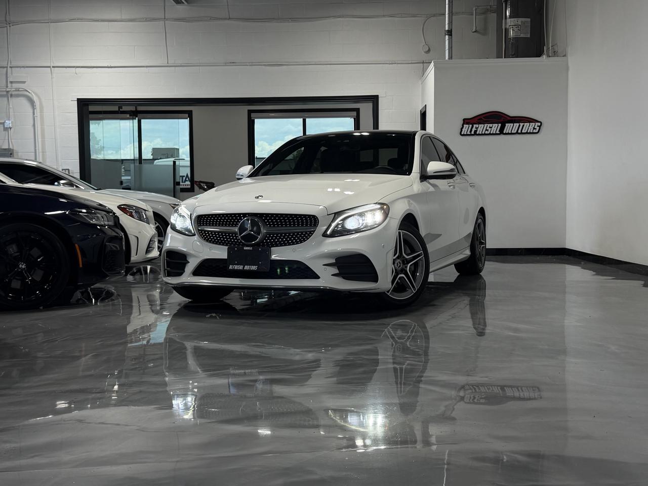 2020 Mercedes-Benz C-Class C 300 AMG, No Accident, Digital Dash, Burmester Photo0