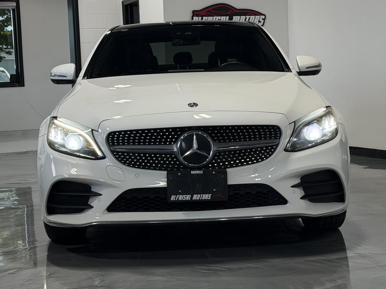 2020 Mercedes-Benz C-Class C 300 AMG, No Accident, Digital Dash, Burmester Photo