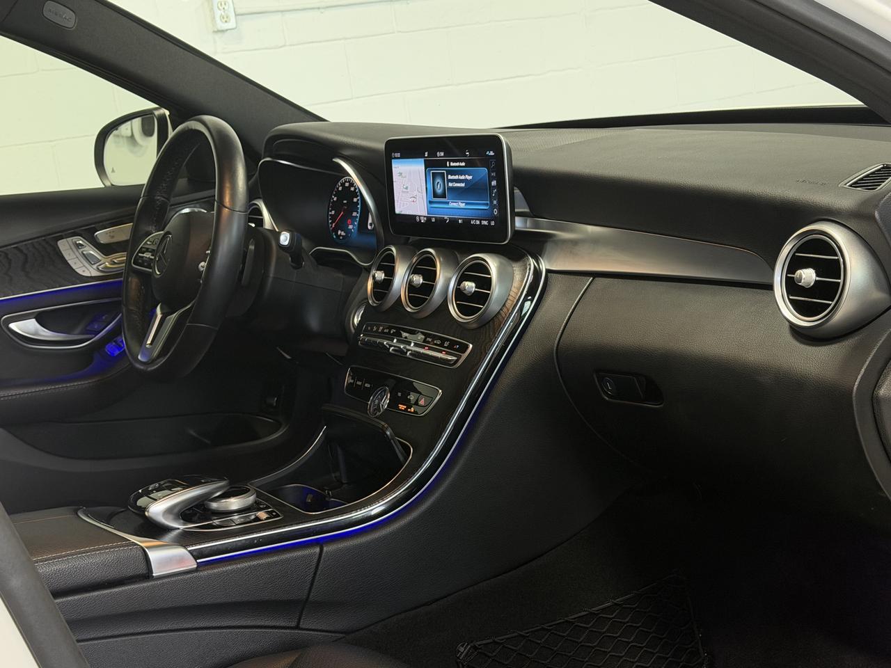 2020 Mercedes-Benz C-Class C 300 AMG, No Accident, Digital Dash, Burmester Photo