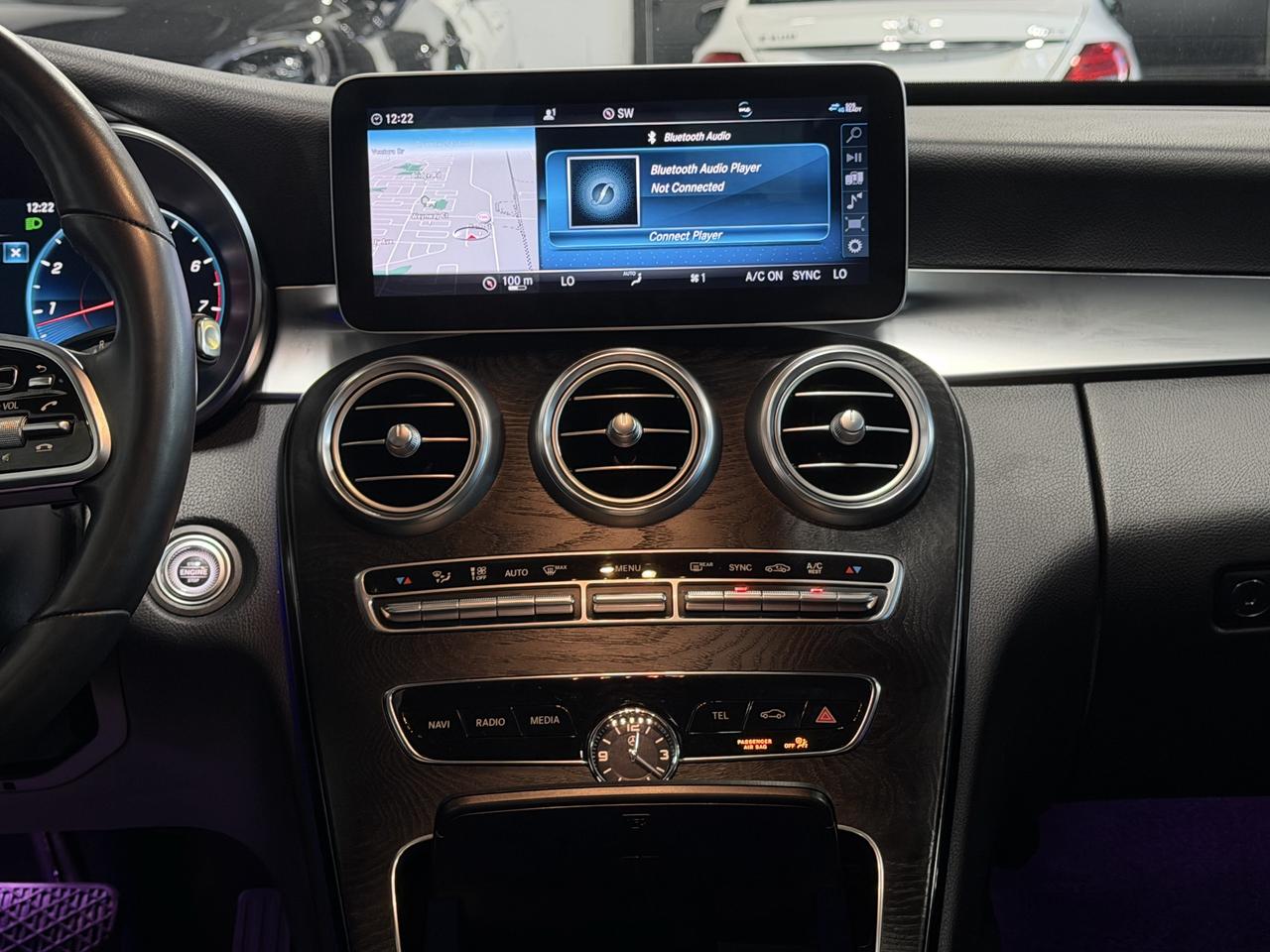 2020 Mercedes-Benz C-Class C 300 AMG, No Accident, Digital Dash, Burmester Photo