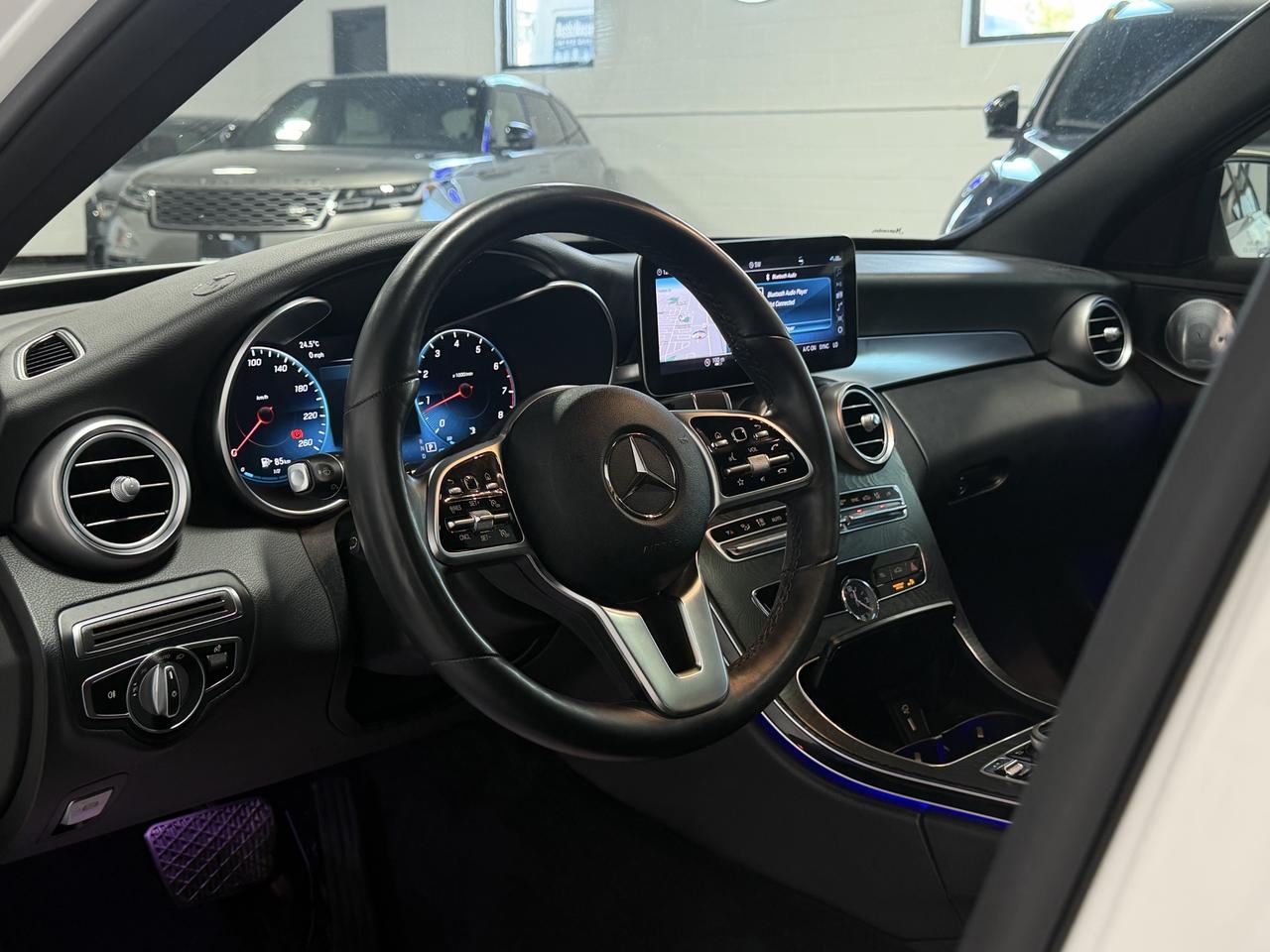2020 Mercedes-Benz C-Class C 300 AMG, No Accident, Digital Dash, Burmester Photo