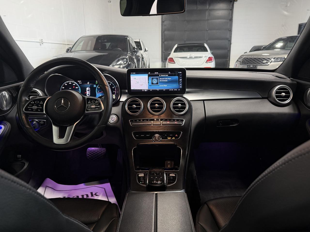 2020 Mercedes-Benz C-Class C 300 AMG, No Accident, Digital Dash, Burmester Photo
