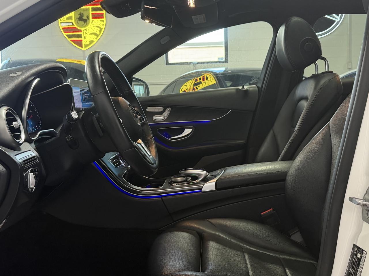 2020 Mercedes-Benz C-Class C 300 AMG, No Accident, Digital Dash, Burmester Photo