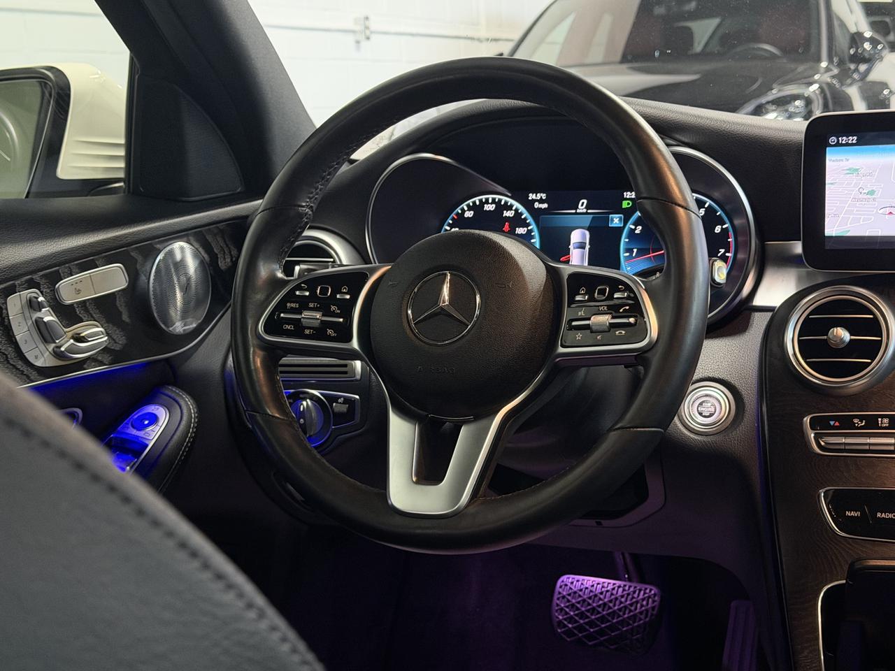 2020 Mercedes-Benz C-Class C 300 AMG, No Accident, Digital Dash, Burmester Photo