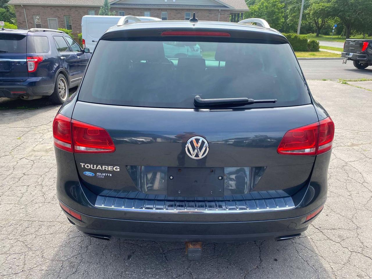 2011 Volkswagen Touareg Comfortline Photo