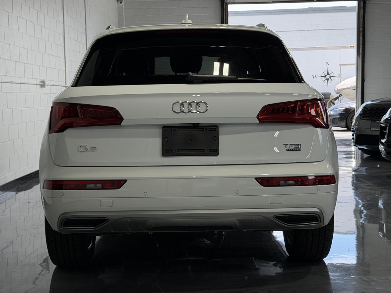 2018 Audi Q5 Technik Photo