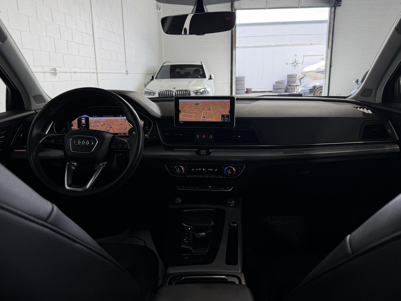 2018 Audi Q5 Technik Photo