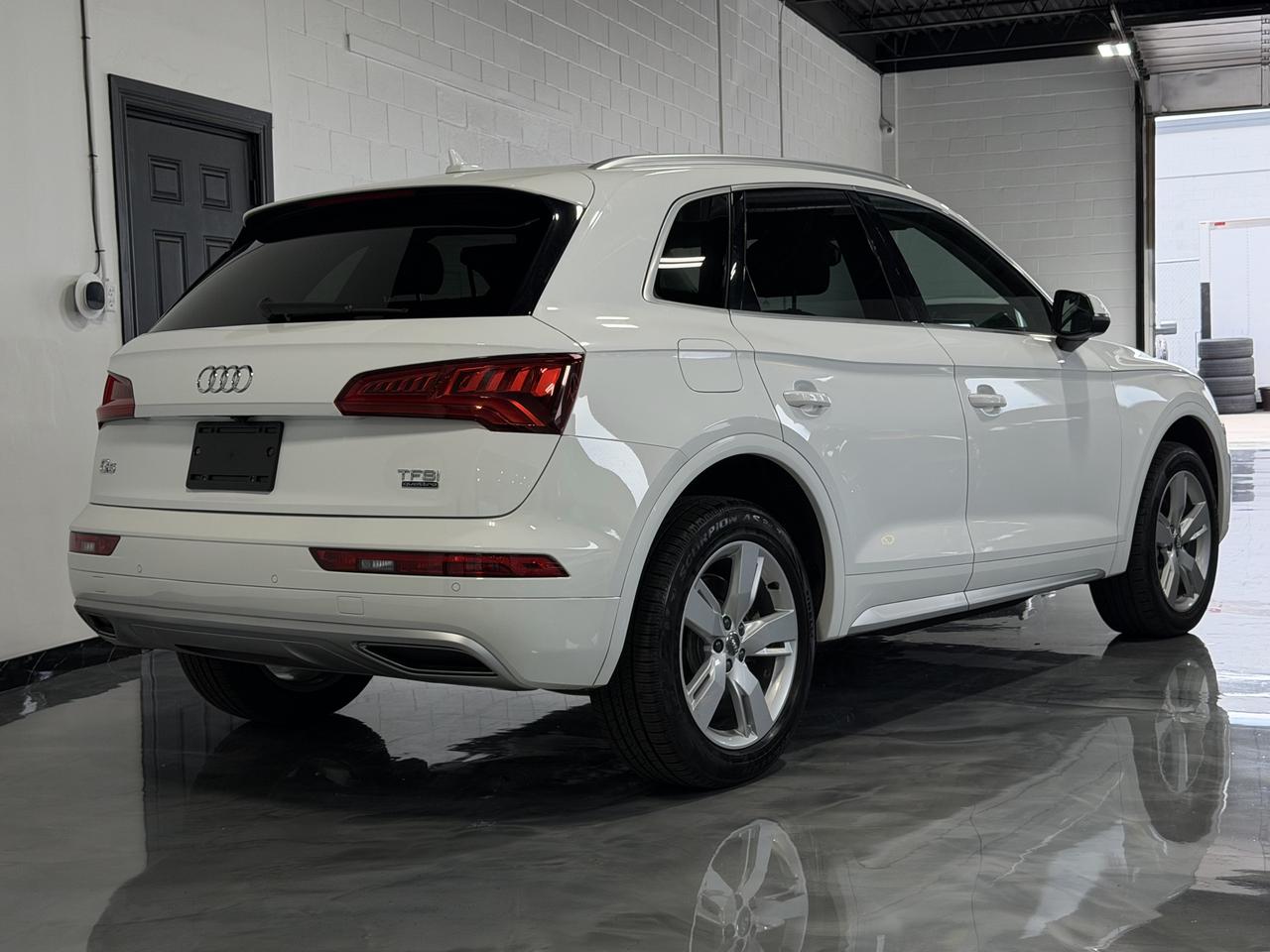 2018 Audi Q5 Technik Photo