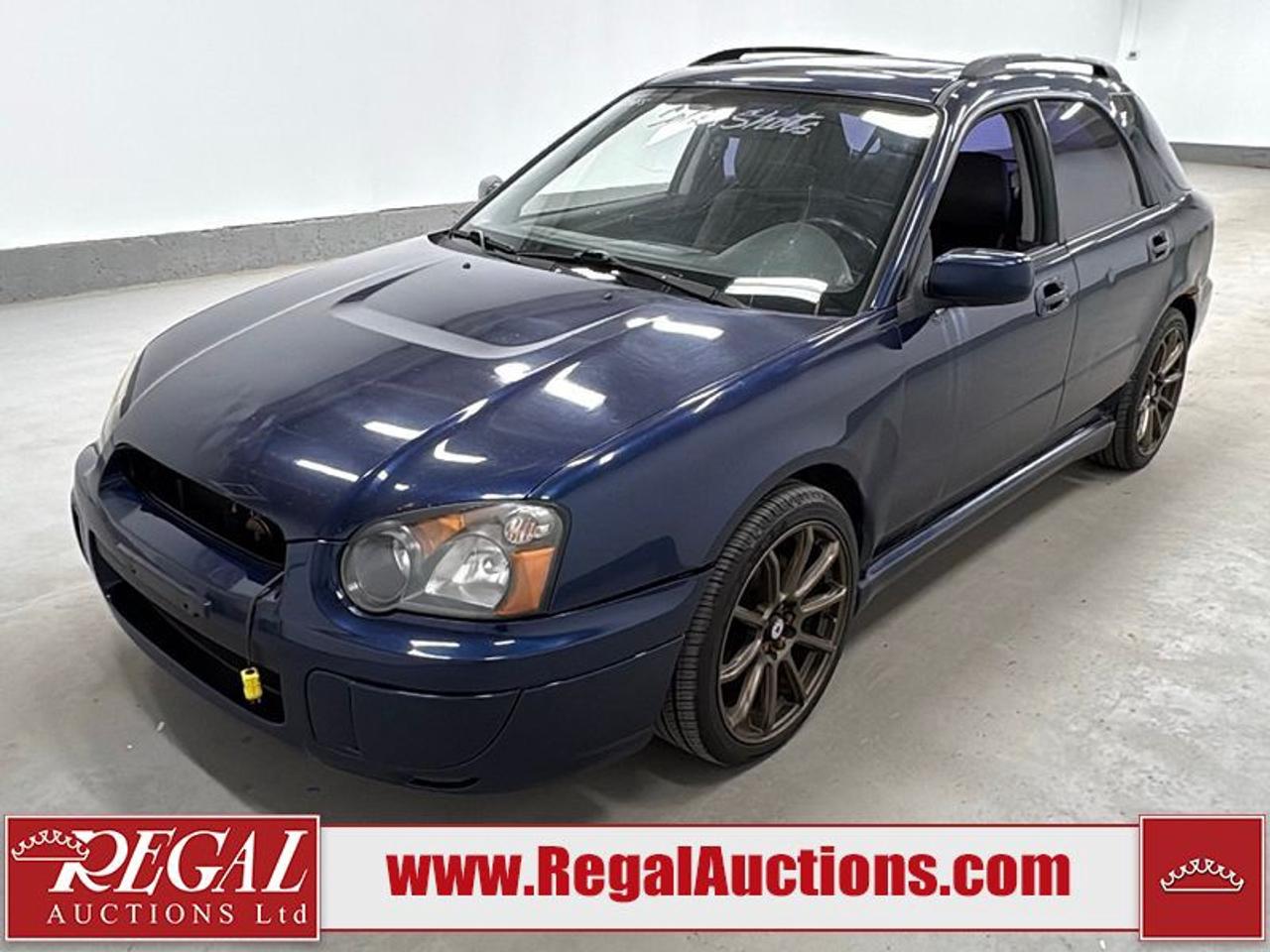 OFFERS WILL NOT BE ACCEPTED BY EMAIL OR PHONE - THIS VEHICLE WILL GO ON TIMED ONLINE AUCTION on Tuesday June 23.<br><br/>VEHICLE DESCRIPTION <br/>Stock #: 39487 <br/>Lot #: 634 <br/>Reserve Price: $1,650 <br/>CarProof Report: Not Available <br/><br/>IMPORTANT DECLARATION <br/>Hail Damage: Hail Damage. <br/>Active Status: This vehicles title is listed as Active Status. <br/> Live Online Bidding: This vehicle will be available for bidding over the internet, visit www.RegalAuctions.com to register. <br/> <br/>The simple solution to selling your car or truck. Bring your clean vehicle in with your Drivers License and current Registration and well put it on the auction block at our next sale.<br/><br/>www.RegalAuctions.com