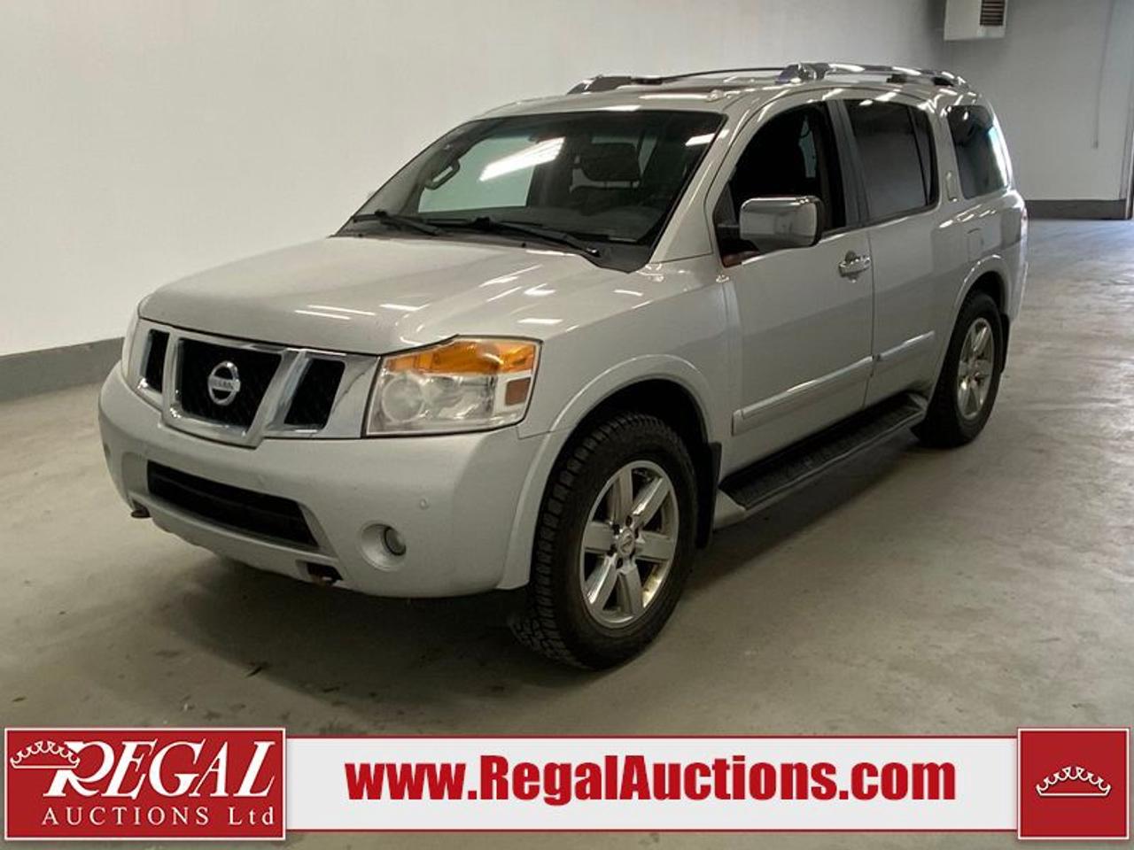 OFFERS WILL NOT BE ACCEPTED BY EMAIL OR PHONE - THIS VEHICLE WILL GO ON TIMED ONLINE AUCTION on Tuesday June 23.<br><br/>VEHICLE DESCRIPTION <br/>Stock #: 39868 <br/>Lot #: 756DT <br/>Reserve Price: $6,000 <br/>CarProof Report: Available at www.RegalAuctions.com <br/><br/>IMPORTANT DECLARATION <br/>Dealership Trade-In: Unit was traded in and is being sold on behalf of a franchise dealership. <br/>Active Status: This vehicles title is listed as Active Status. <br/> Live Online Bidding: This vehicle will be available for bidding over the internet, visit www.RegalAuctions.com to register. <br/> <br/>The simple solution to selling your car or truck. Bring your clean vehicle in with your Drivers License and current Registration and well put it on the auction block at our next sale.<br/><br/>www.RegalAuctions.com