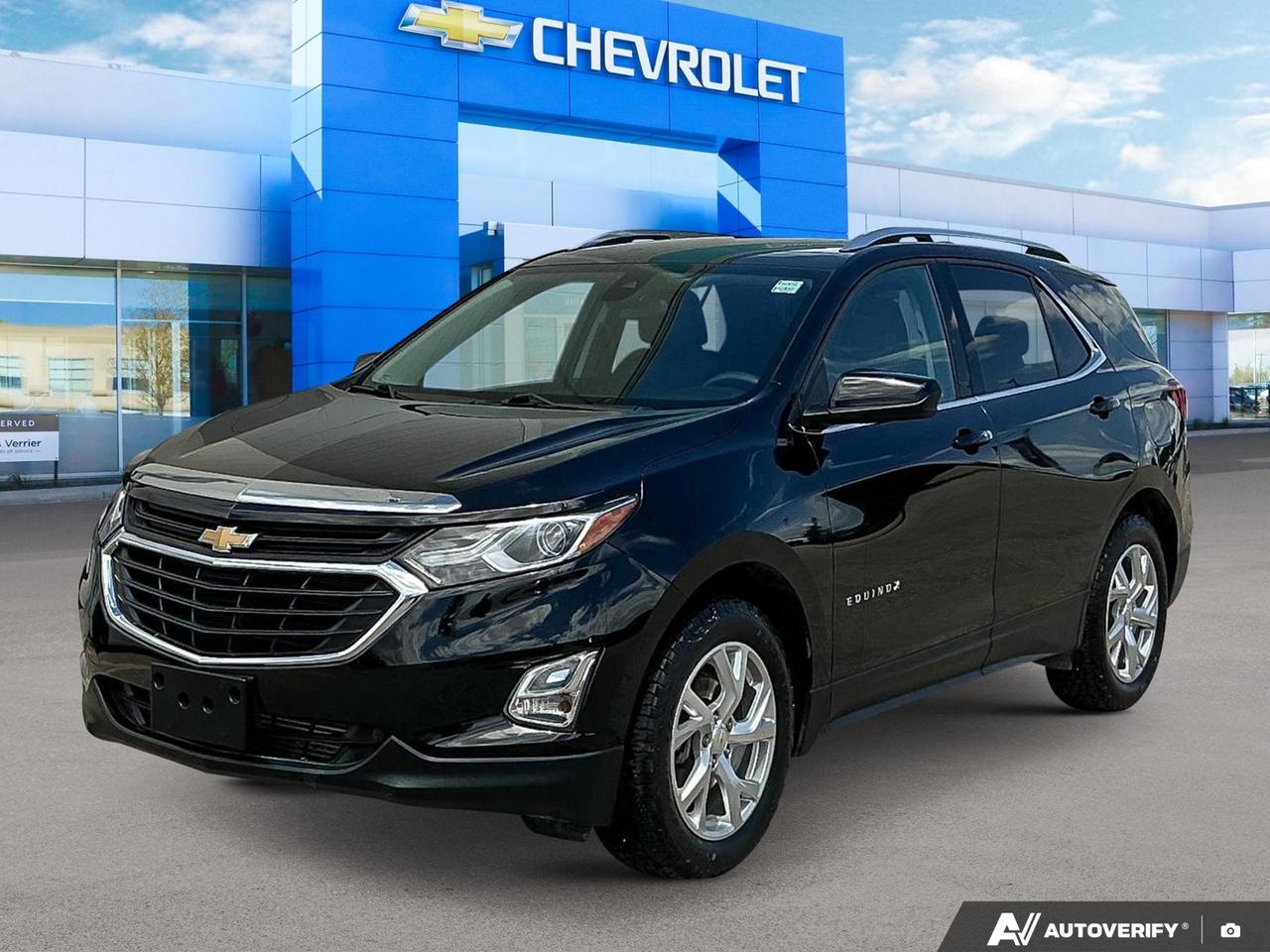 Used 2020 Chevrolet Equinox LT Clean CARFAX | Low KM for sale in Winnipeg, MB